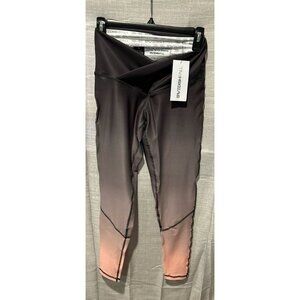 NEW Pink Ombré Swedish fall Leggings size S